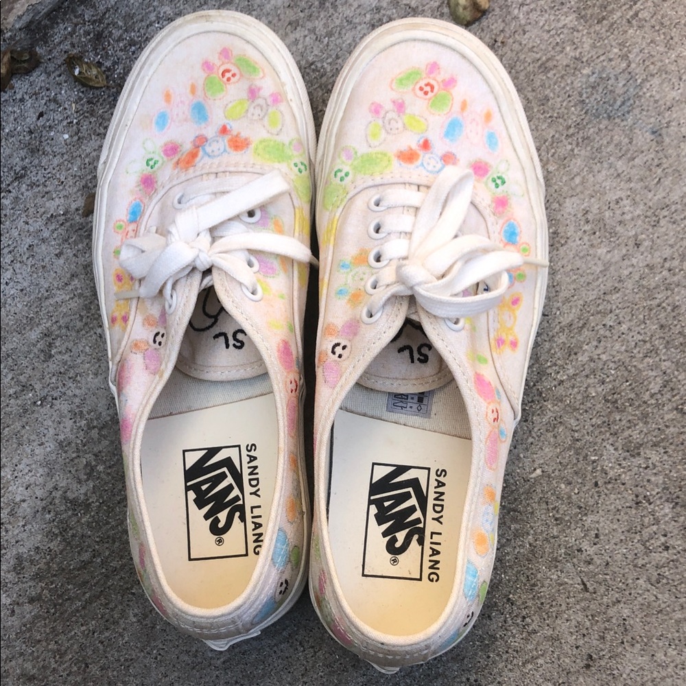Vans Sandy Liang Colorful Sneakers - Picture 4 of 5